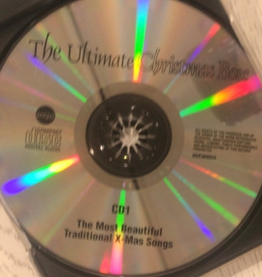 Various : The Ultimate Christmas Box (3xCD, Comp)