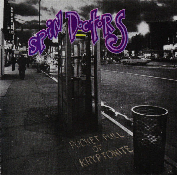 Spin Doctors : Pocket Full Of Kryptonite (CD, Album)