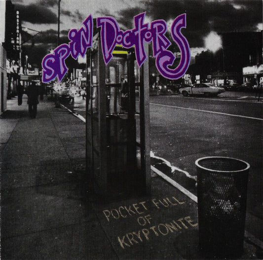 Spin Doctors : Pocket Full Of Kryptonite (CD, Album)