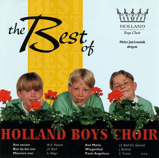 Holland Boys Choir : The Best Of Holland Boys Choir (CD)