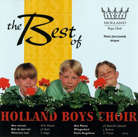 Holland Boys Choir : The Best Of Holland Boys Choir (CD)
