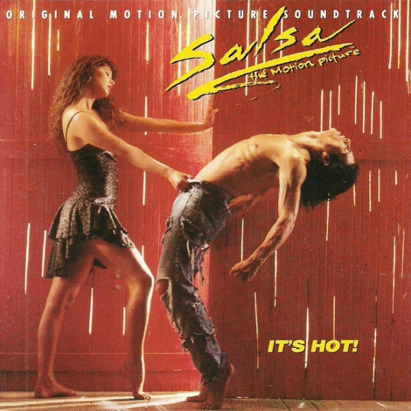 Various : Salsa The Motion Picture (Original Motion Picture Soundtrack) It's Hot! (CD, Album, Comp, RE)