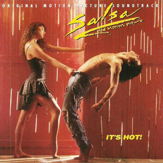 Various : Salsa The Motion Picture (Original Motion Picture Soundtrack) It's Hot! (CD, Album, Comp, RE)
