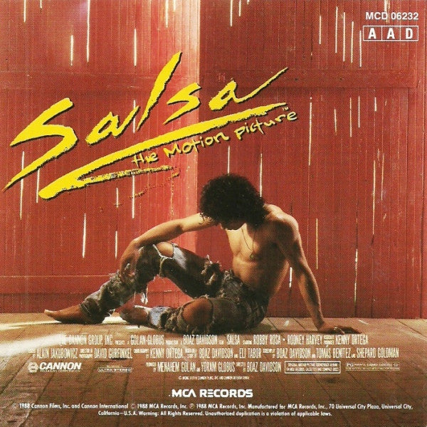 Various : Salsa The Motion Picture (Original Motion Picture Soundtrack) It's Hot! (CD, Album, Comp, RE)