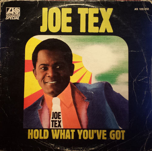 Joe Tex : Hold What You've Got (LP, Album, RE)