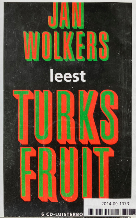 Jan Wolkers : Leest Turks Fruit (6xCD)