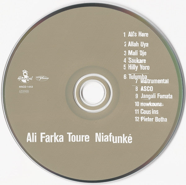 Ali Farka Touré : Niafunké (CD, Album)