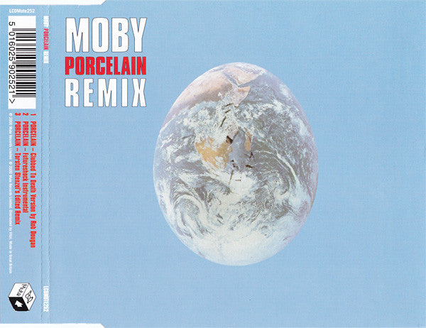 Moby : Porcelain (Remix) (CD, Single)