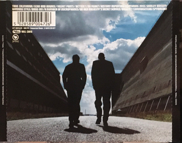 Propellerheads : Decksandrumsandrockandroll (CD, Album)
