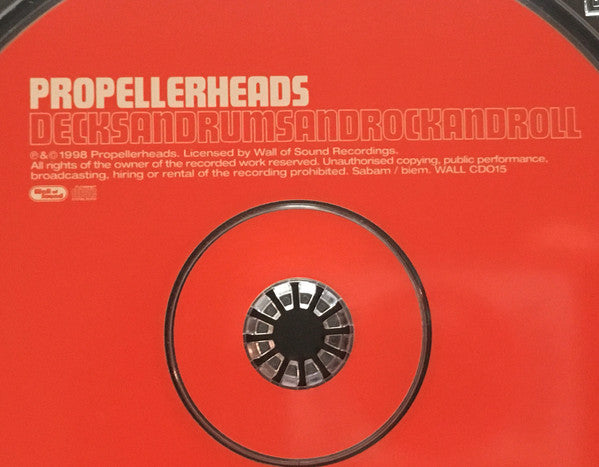 Propellerheads : Decksandrumsandrockandroll (CD, Album)