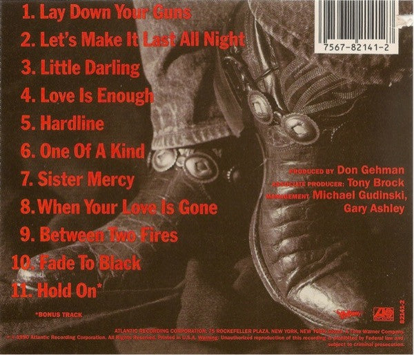 Jimmy Barnes : Two Fires (CD, Album)