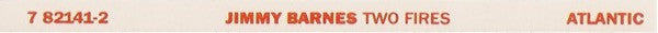Jimmy Barnes : Two Fires (CD, Album)