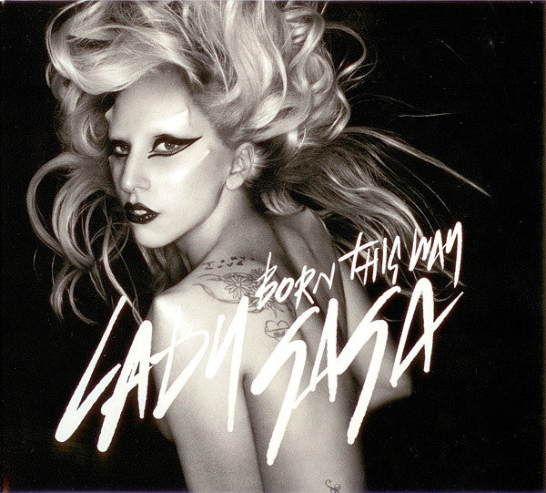 Lady Gaga : Born This Way (CD, Single)