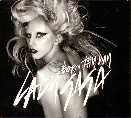 Lady Gaga : Born This Way (CD, Single)