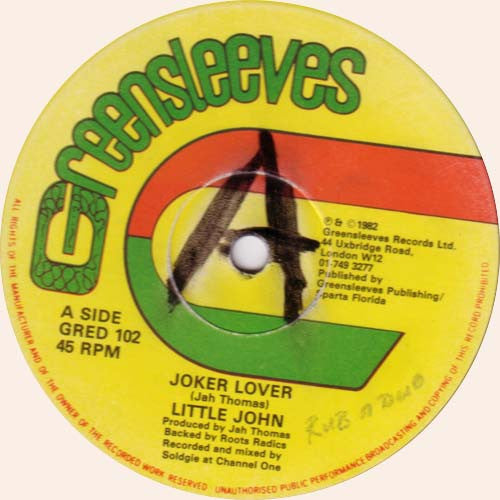 Little John / Billy Boyo : Joker Lover / Scandal (12")