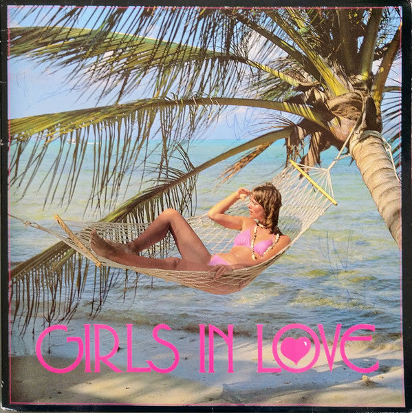 Various : Girls In Love (2xLP, Comp)