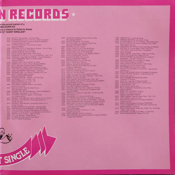 Various : Girls In Love (2xLP, Comp)