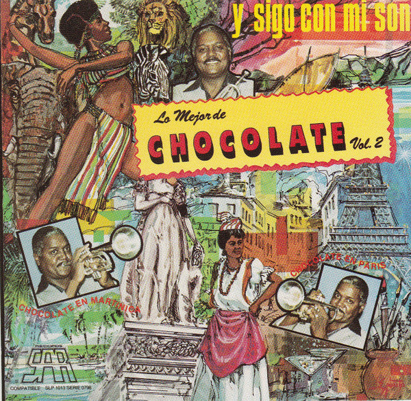 Alfredo "Chocolate" Armenteros : Lo Mejor De Chocolate Vol. 2  (CD, Comp)