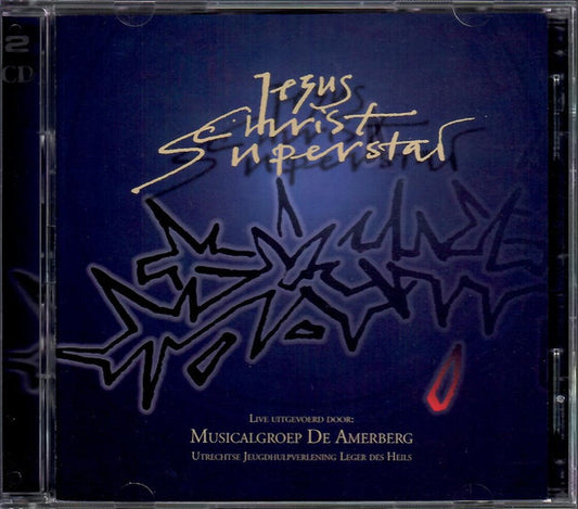 Andrew Lloyd Webber, Tim Rice, Musicalgroep De Amerberg : Jesus Christ Superstar (2xCD, Album)