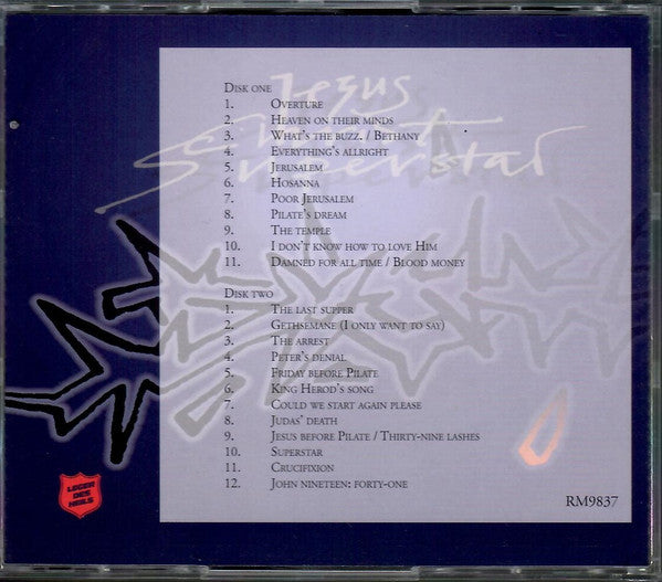 Andrew Lloyd Webber, Tim Rice, Musicalgroep De Amerberg : Jesus Christ Superstar (2xCD, Album)