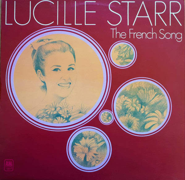 Lucille Starr : The French Song (LP, Album, RE)