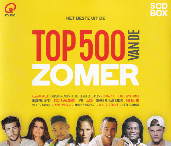 Various : Het Beste Uit De Top 500 Van De Zomer (5xCD, Comp)
