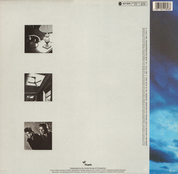 Go West : Call Me (The Indiscriminate Mix) (12", Maxi)