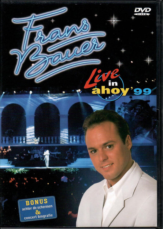 Frans Bauer : Live In Ahoy' 99 (DVD-V, 4:3)