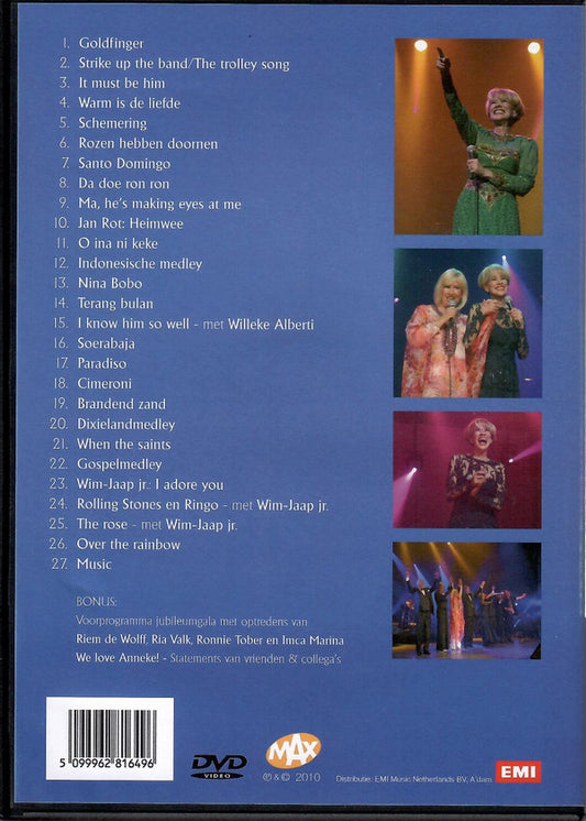 Anneke Grönloh : 50 Jaar Anneke Grönloh - Jubileumgala (DVD-V)