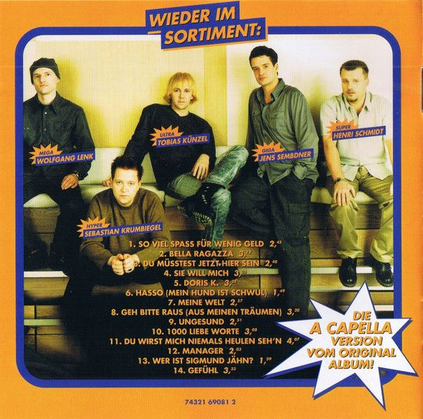 Die Prinzen : So Viel Spass Für Wenig Geld (A Capella Version) (CD, Album)
