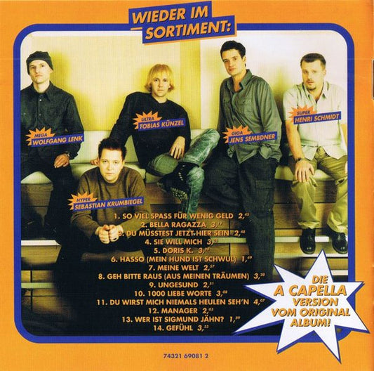 Die Prinzen : So Viel Spass Für Wenig Geld (A Capella Version) (CD, Album)