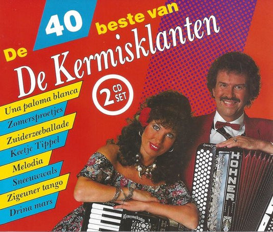 De Kermisklanten : De 40 Beste Van De Kermisklanten (2xCD, Comp)