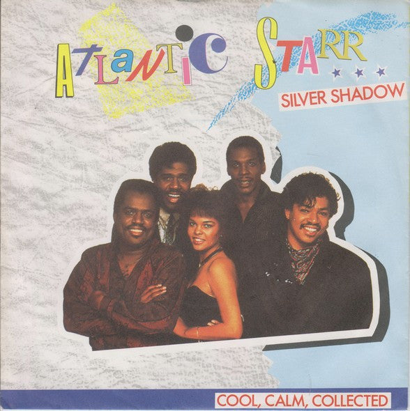 Atlantic Starr : Silver Shadow (7", Single)