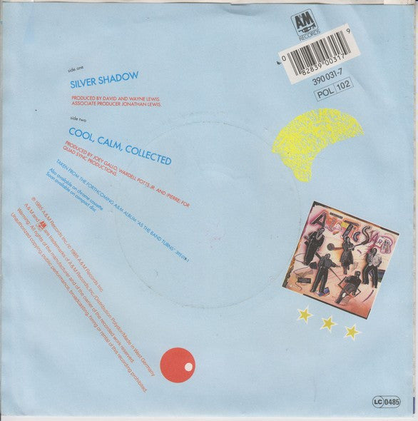 Atlantic Starr : Silver Shadow (7", Single)