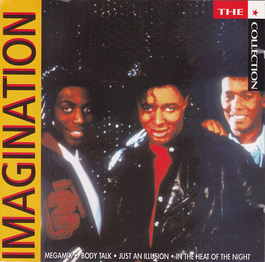 Imagination : The ★ Collection (CD, Comp)