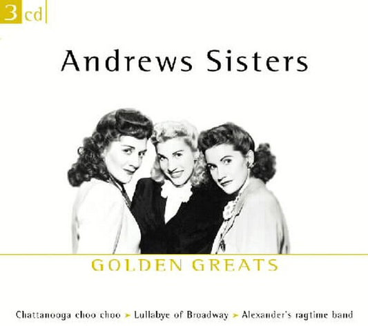 The Andrews Sisters : Golden Greats (3xCD, Comp)