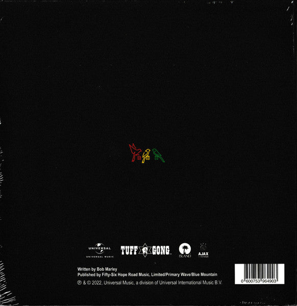 Bob Marley & The Wailers : Three Little Birds (7", Single)