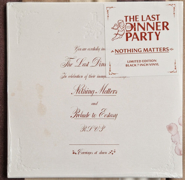 The Last Dinner Party : Nothing Matters (7", Single, Ltd)