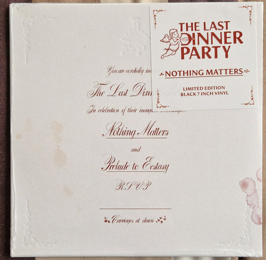 The Last Dinner Party : Nothing Matters (7", Single, Ltd)