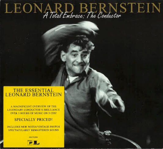 Leonard Bernstein : A Total Embrace - The Conductor (3xCD, Comp, Mono, Spe)