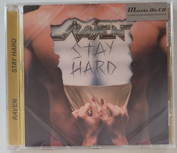 Raven (6) : Stay Hard (CD, Album, RE)