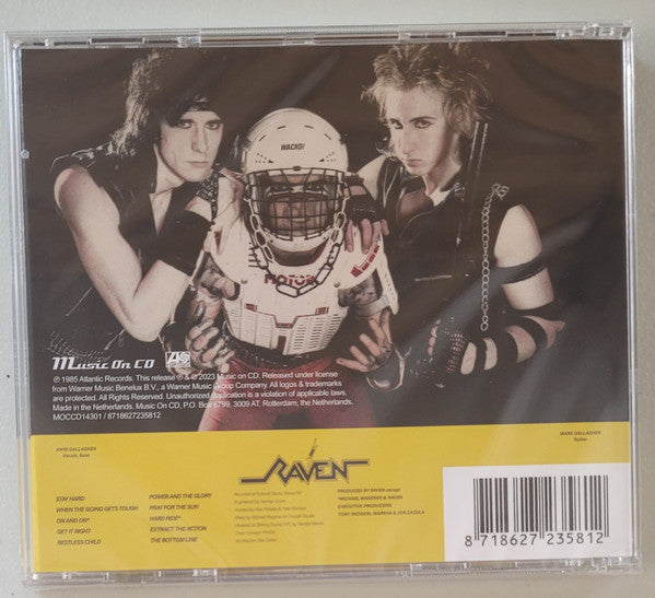Raven (6) : Stay Hard (CD, Album, RE)