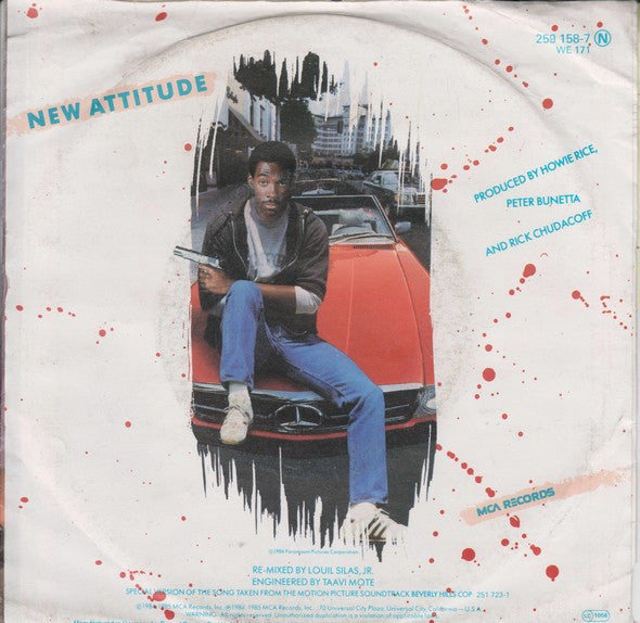 Patti LaBelle : New Attitude (7", Single)