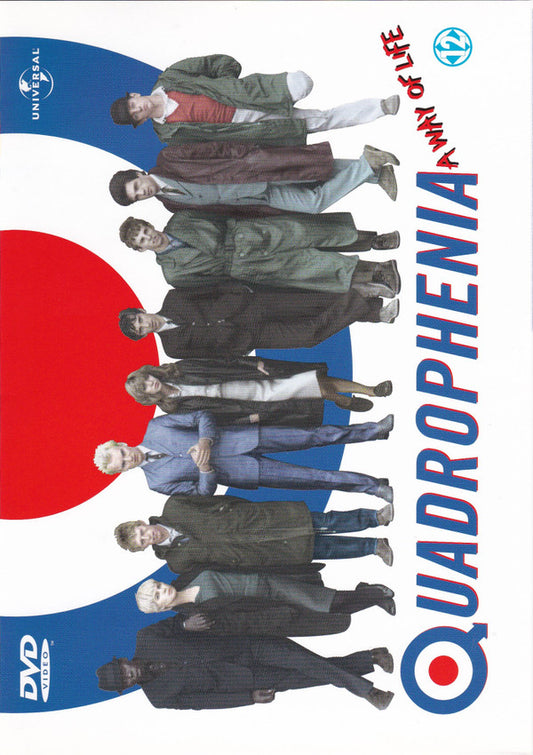 The Who, Franc Roddam : Quadrophenia (DVD, PAL)