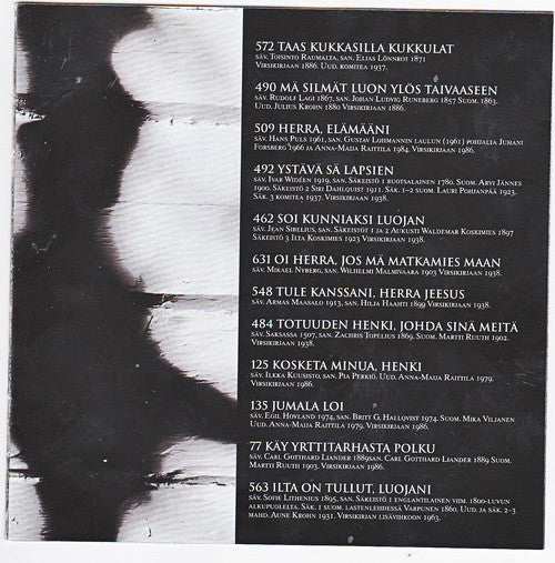 Samuli Edelmann : Virsiä (CD, Album)