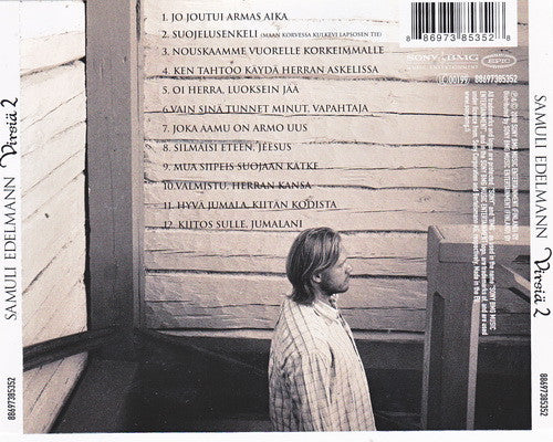 Samuli Edelmann : Virsiä 2 (CD, Album)