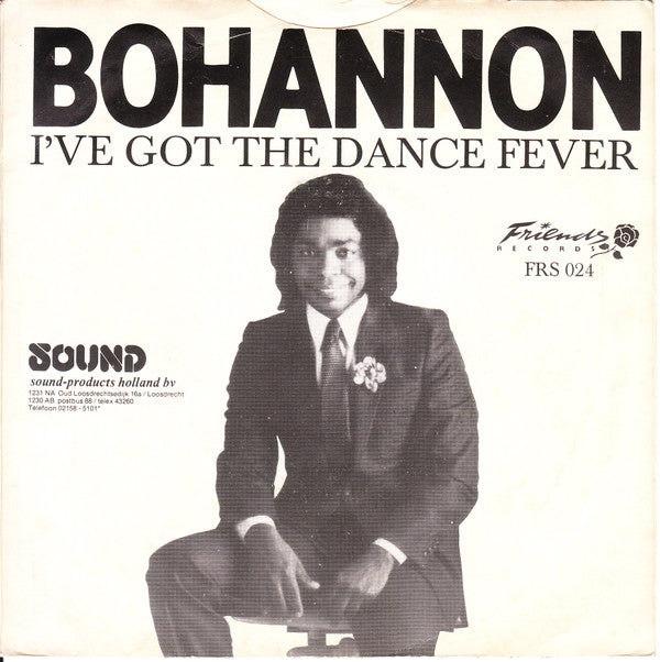 Hamilton Bohannon : I've Got The Dance Fever (7")