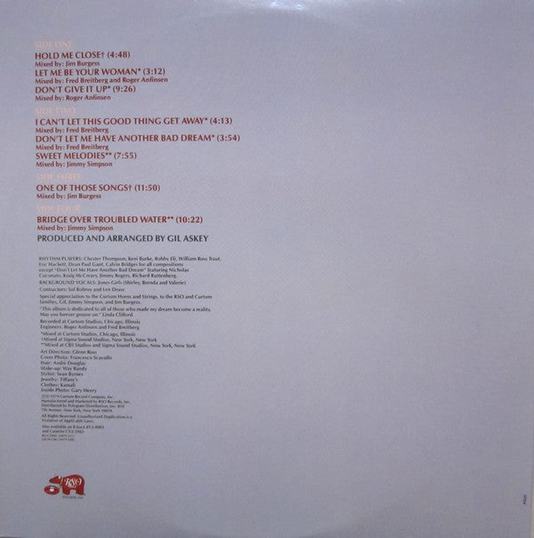 Linda Clifford : Let Me Be Your Woman (2xLP, Album, 73 )