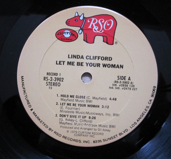 Linda Clifford : Let Me Be Your Woman (2xLP, Album, 73 )
