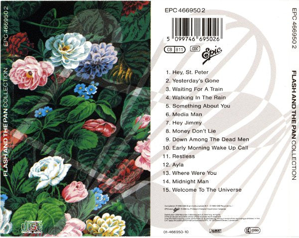 Flash & The Pan : Collection (CD, Comp, RP)